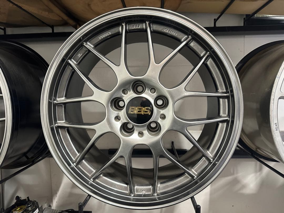 BBS RG-R 18x8.5 36 5/114 DB 展示品1枚　RG700