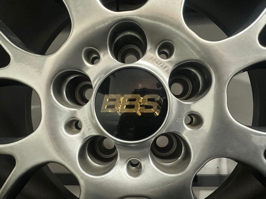 BBS RG-R 18x8.5 36 5/114 DB 展示品1枚　RG700