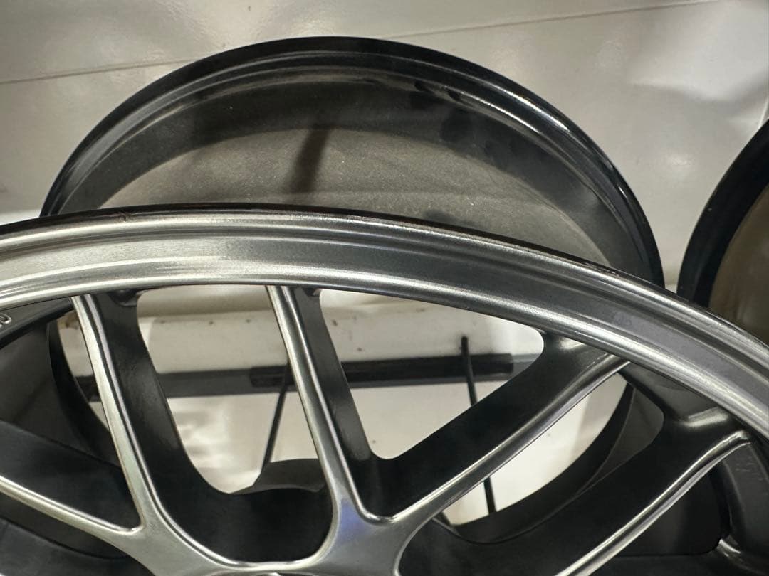 BBS RG-R 18x8.5 36 5/114 DB 展示品1枚　RG700