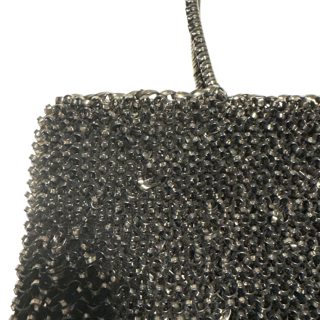 ［美品］ANTEPRIMA アンテプリマ　トートバッグ　ワイヤーバッグ　黒