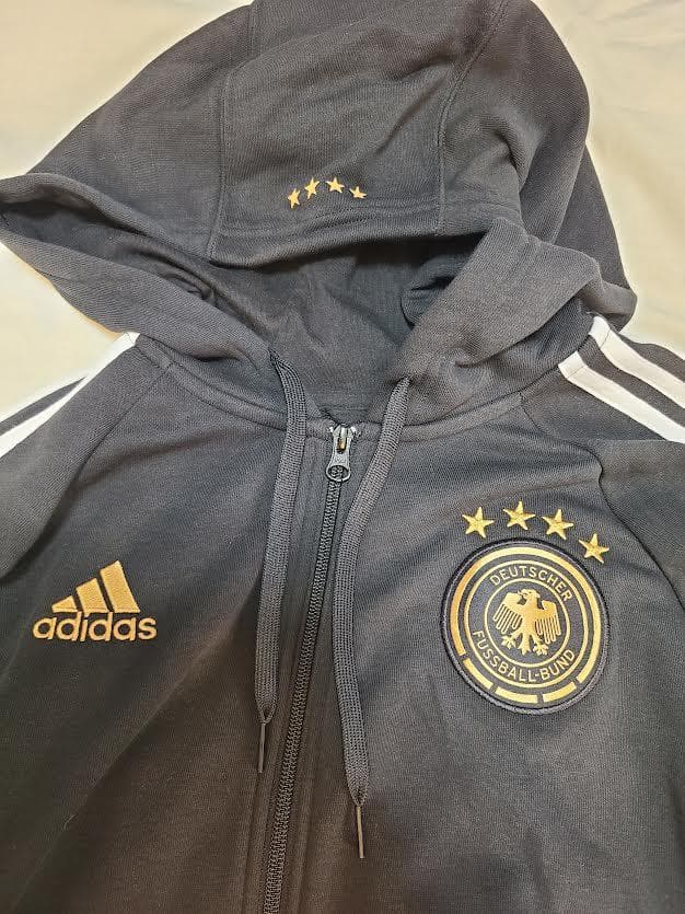 【新品未使用】adidas サッカードイツ代表 パーカー XL