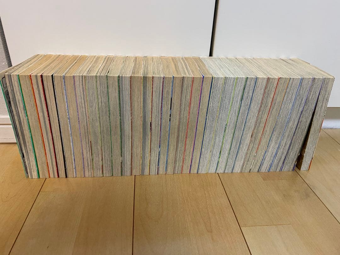 ワンピース　全巻（初版多数）1〜112巻　関連本　映画パンフレット　計128冊