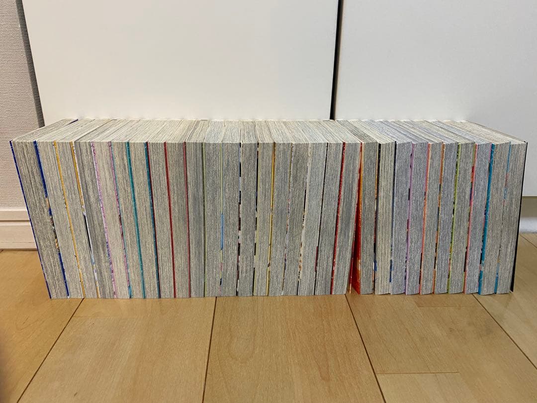 ワンピース　全巻（初版多数）1〜112巻　関連本　映画パンフレット　計128冊