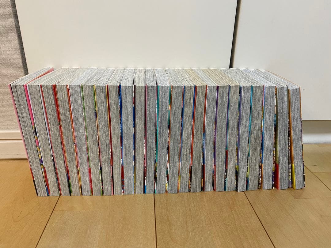 ワンピース　全巻（初版多数）1〜112巻　関連本　映画パンフレット　計128冊