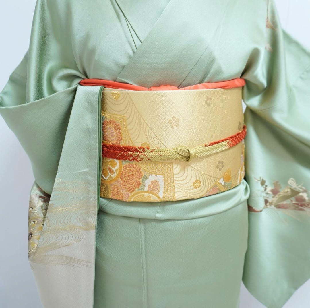 訪問着　4点フルセット 385c七五三 お宮参り 卒業式　入学式　結婚式