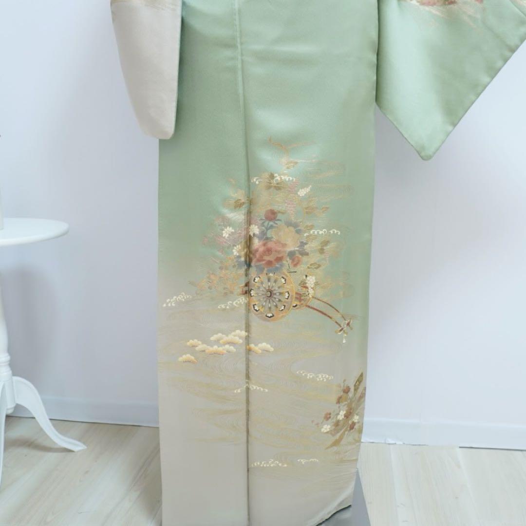 訪問着　4点フルセット 385c七五三 お宮参り 卒業式　入学式　結婚式