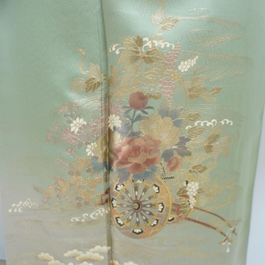 訪問着　4点フルセット 385c七五三 お宮参り 卒業式　入学式　結婚式