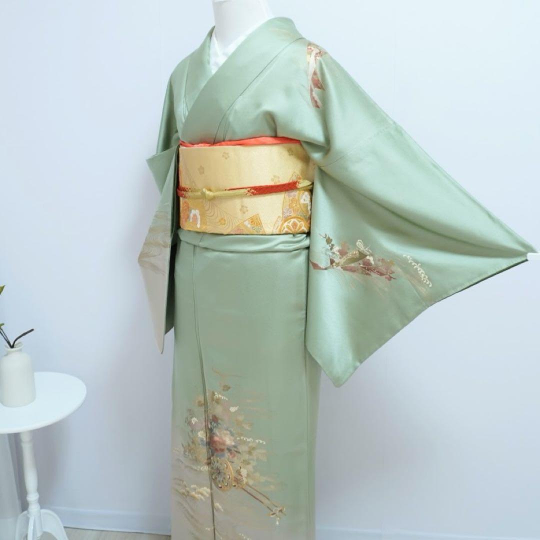 訪問着　4点フルセット 385c七五三 お宮参り 卒業式　入学式　結婚式