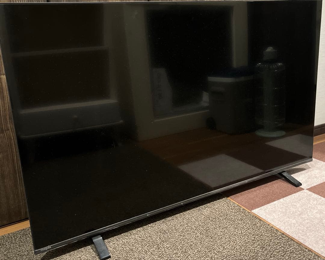 TOSHIBA REGZA 4Kテレビ、55インチ　ジャンク