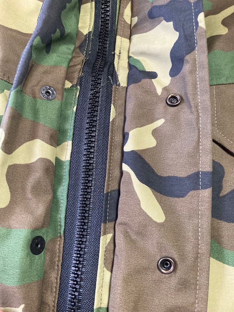 米軍実物 ECWCS GORE-TEX ゴアテックスパーカー デザートカモ