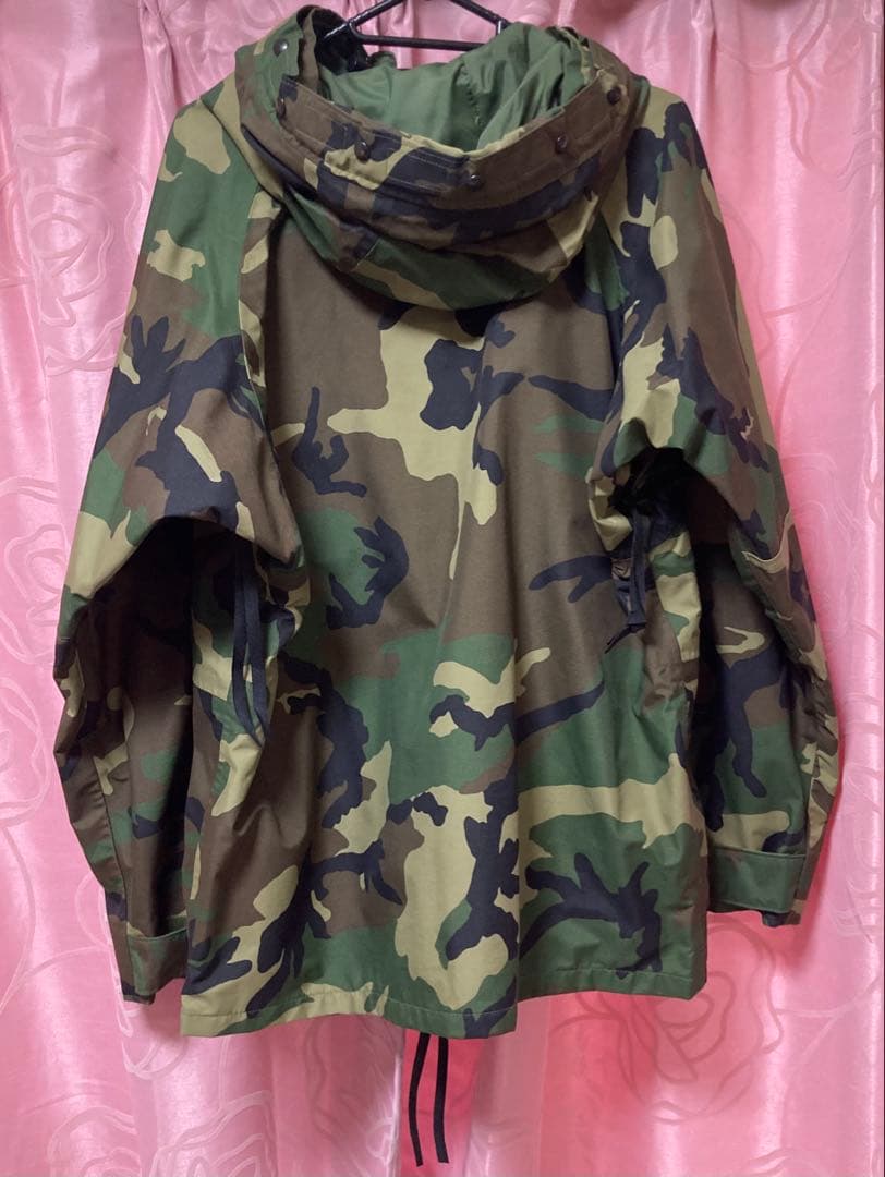 米軍実物 ECWCS GORE-TEX ゴアテックスパーカー デザートカモ