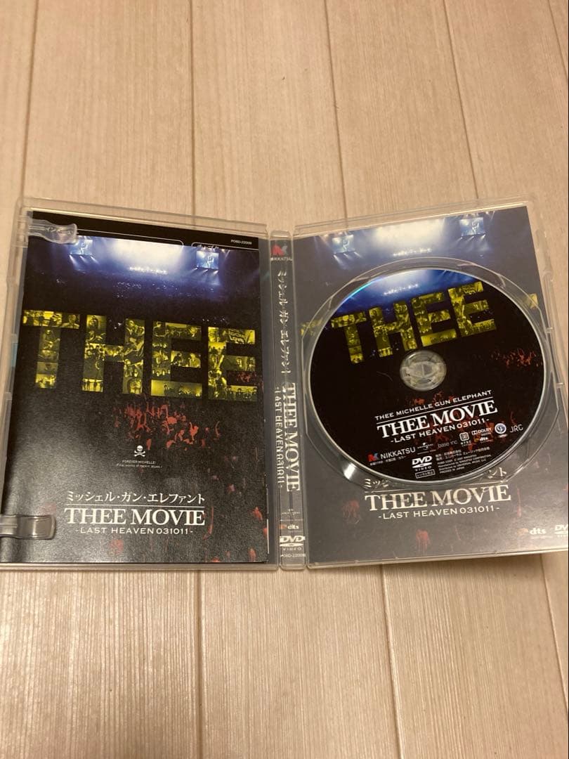 ミュージック THEE MOVIE