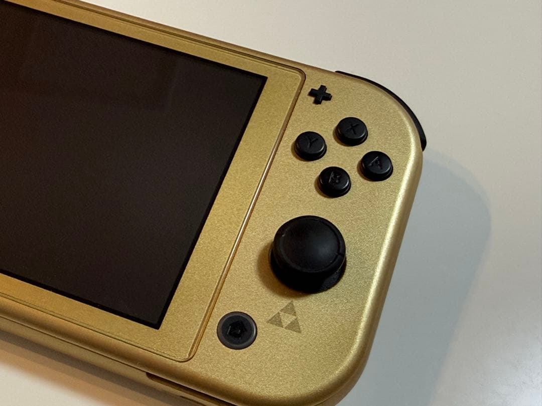 【SDカード付】NintendoSwitch Lite ハイラルエディション