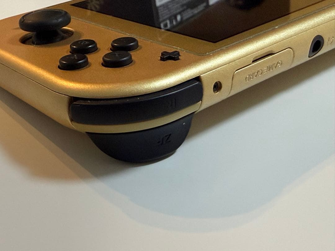 【SDカード付】NintendoSwitch Lite ハイラルエディション