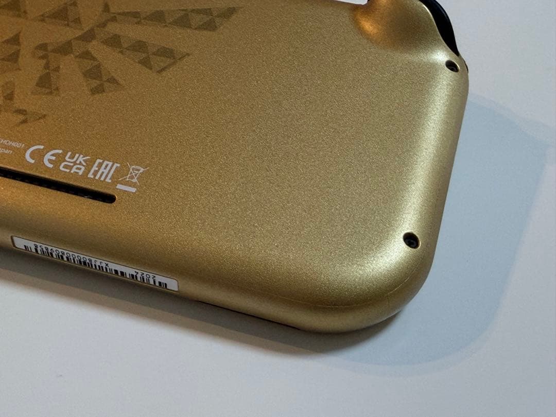 【SDカード付】NintendoSwitch Lite ハイラルエディション