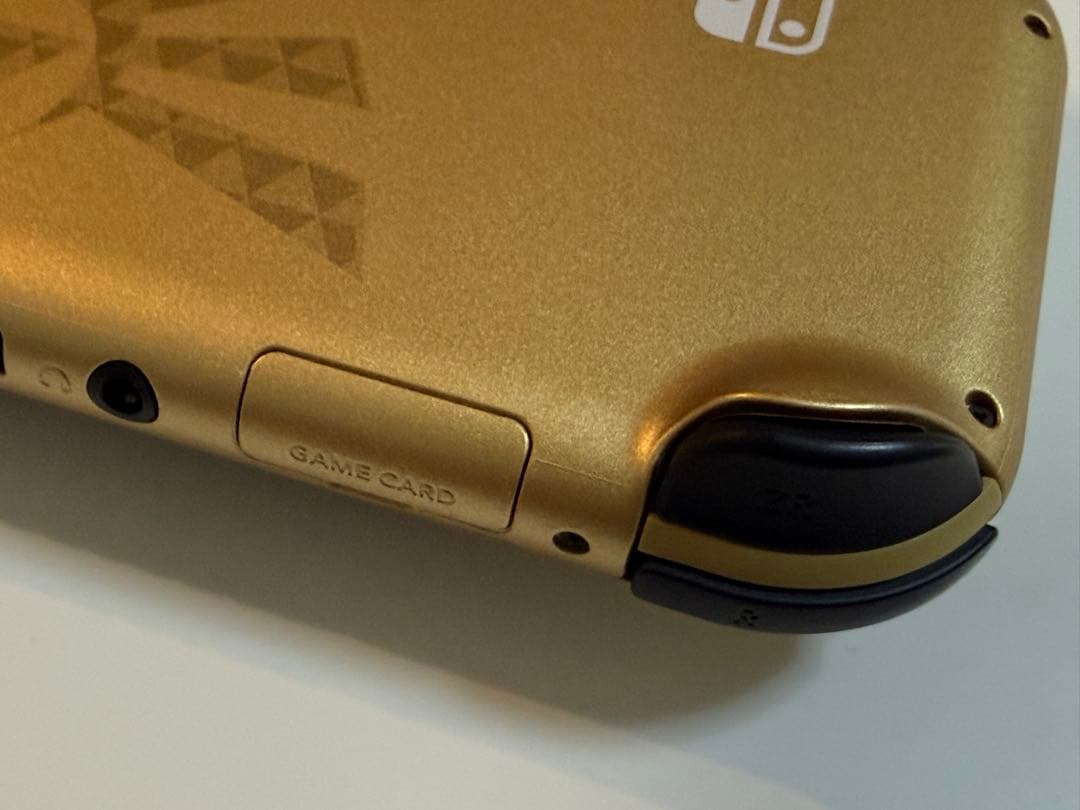 【SDカード付】NintendoSwitch Lite ハイラルエディション