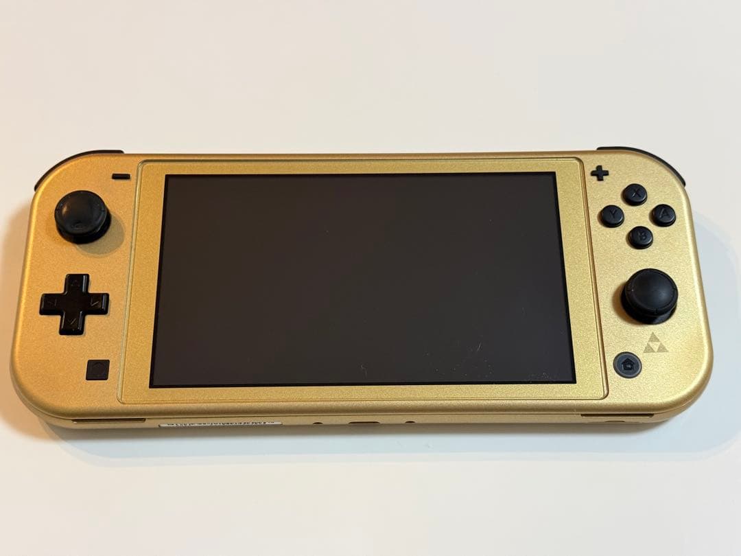 【SDカード付】NintendoSwitch Lite ハイラルエディション