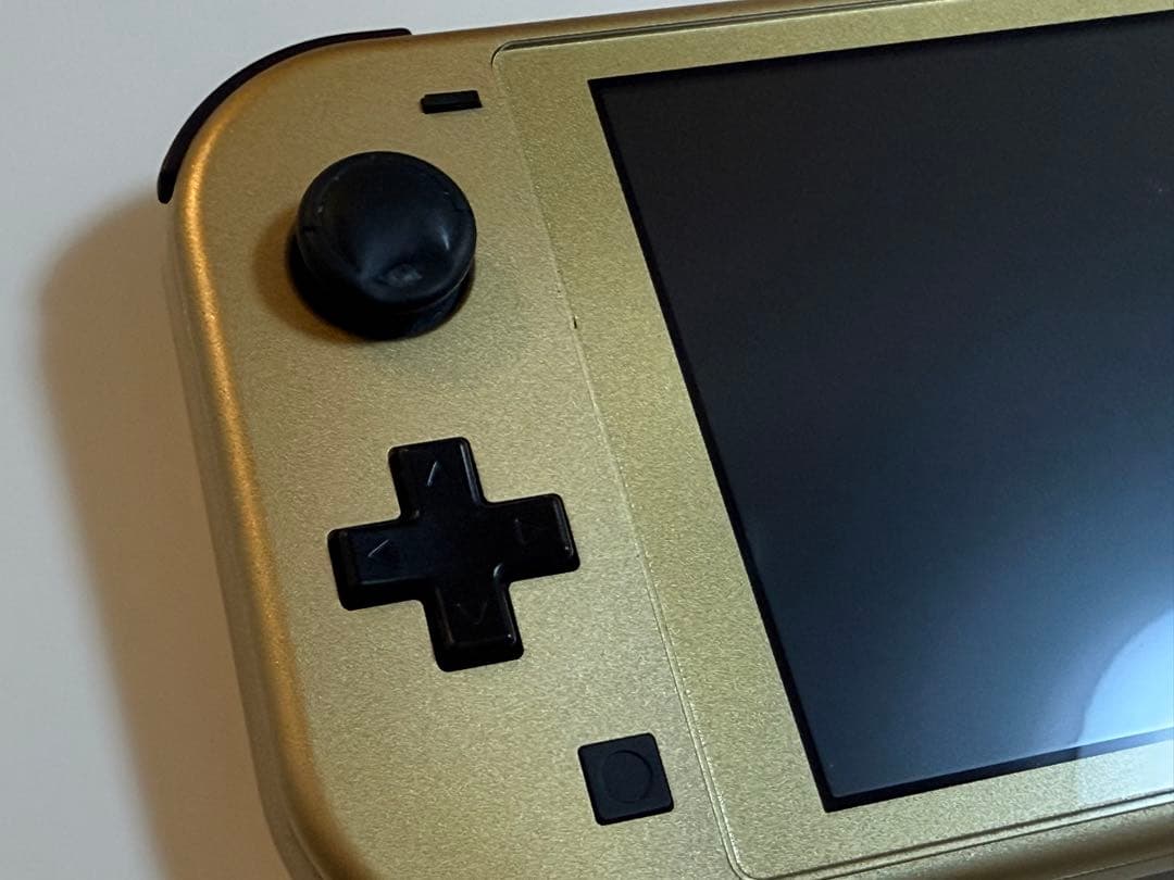 【SDカード付】NintendoSwitch Lite ハイラルエディション