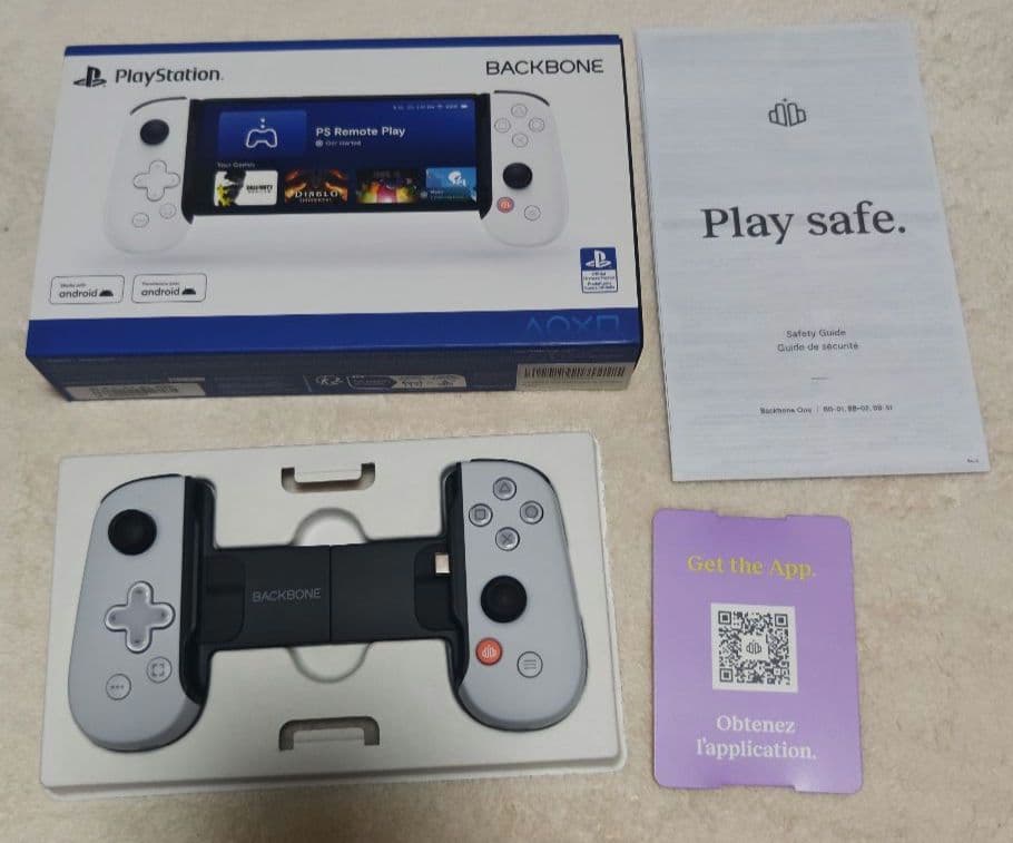 Backbone One PlayStation版コントローラ 初代USB-C