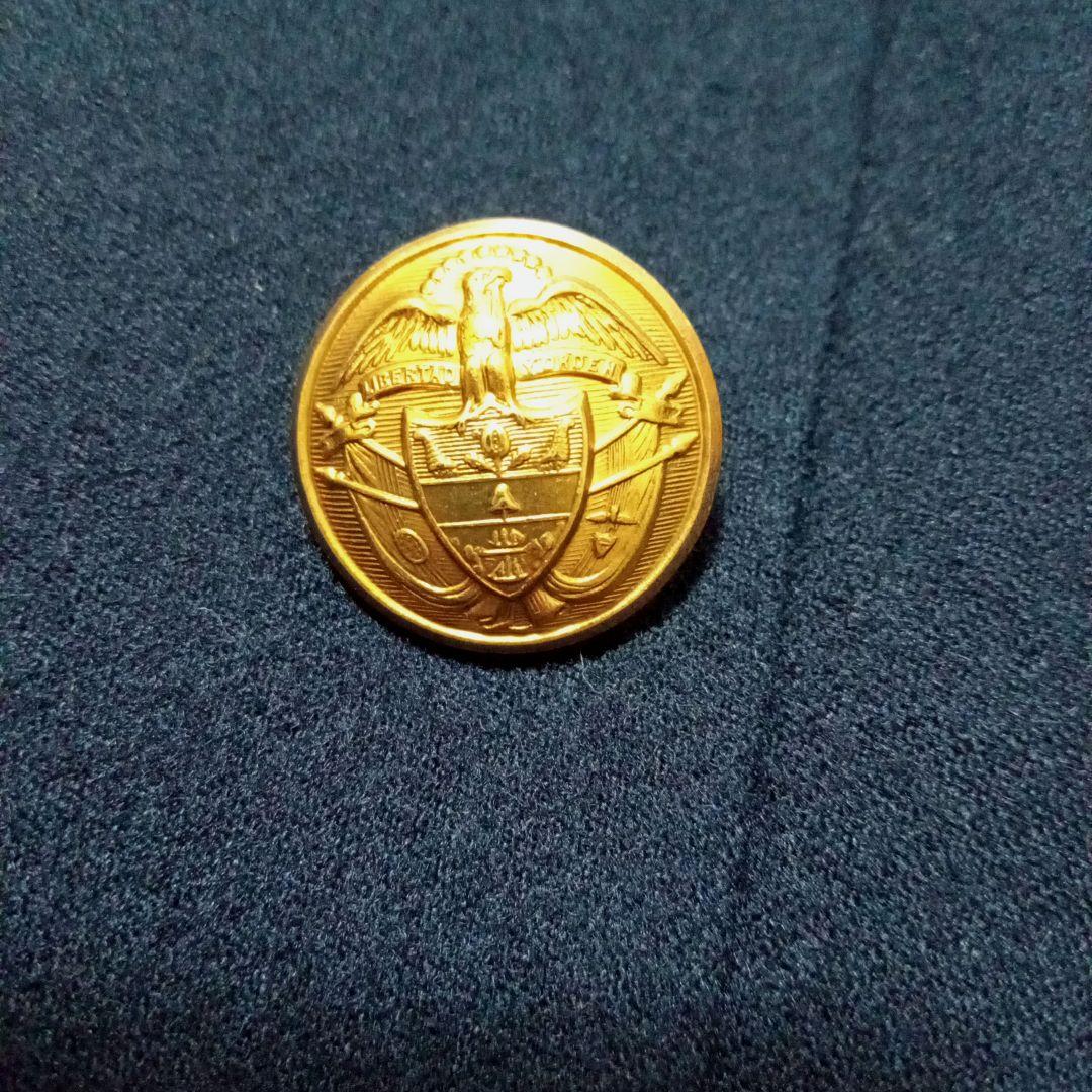 ラルフローレン テーラードジャケット 紺ブレ 金ボタン レディース