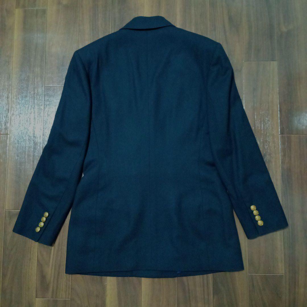 ラルフローレン テーラードジャケット 紺ブレ 金ボタン レディース