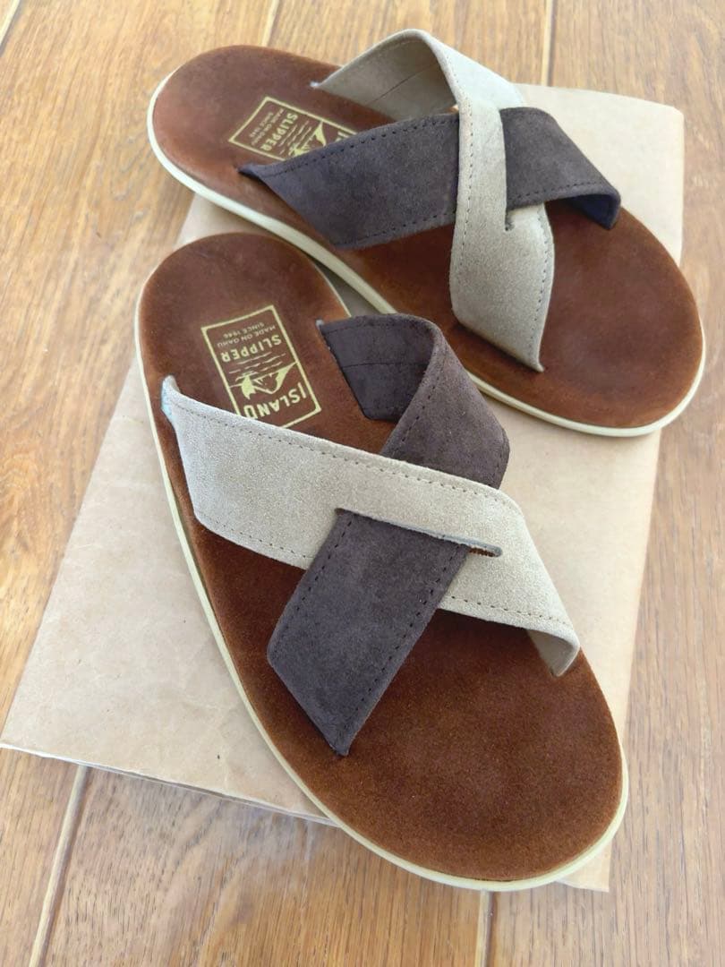 【 SLIPPER 】 スエードサンダル　ハワイ限定