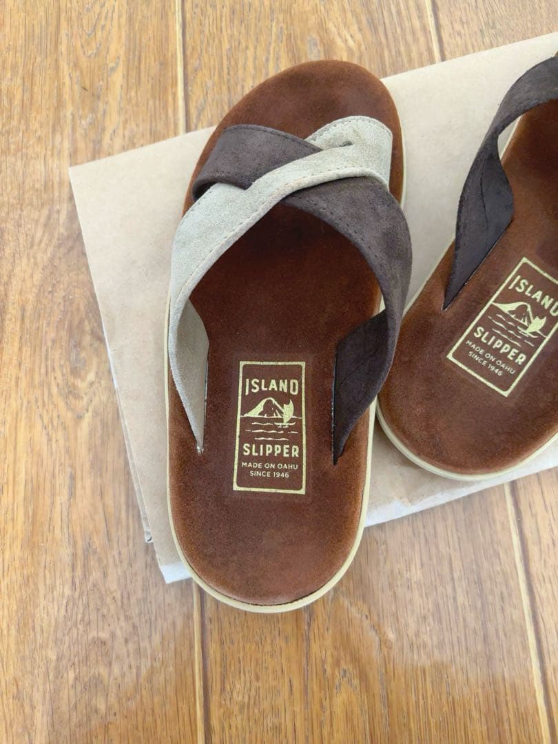 【 SLIPPER 】 スエードサンダル　ハワイ限定