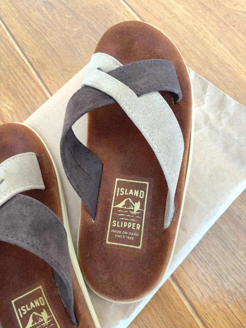 【 SLIPPER 】 スエードサンダル　ハワイ限定