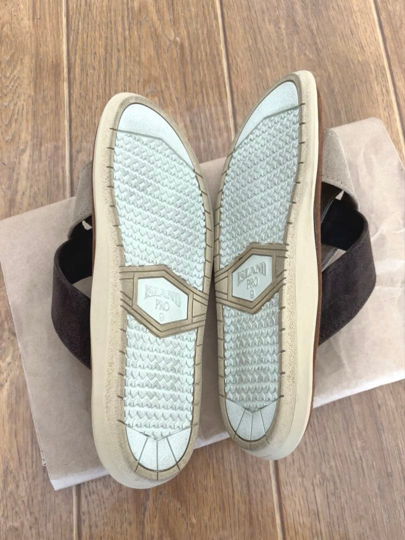 【 SLIPPER 】 スエードサンダル　ハワイ限定