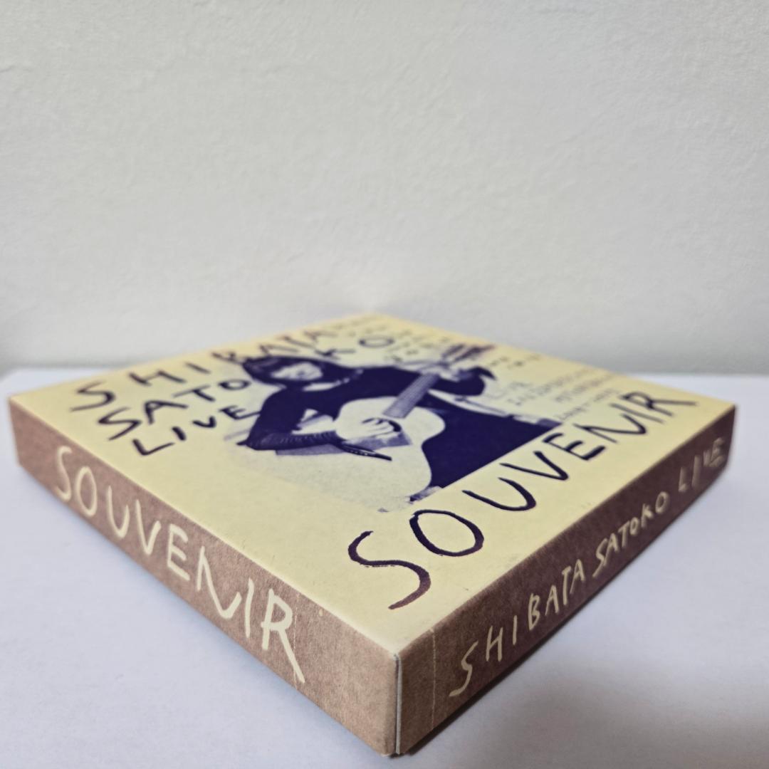 柴田聡子 LIVE SOUVENIR【サイン入り・廃盤】