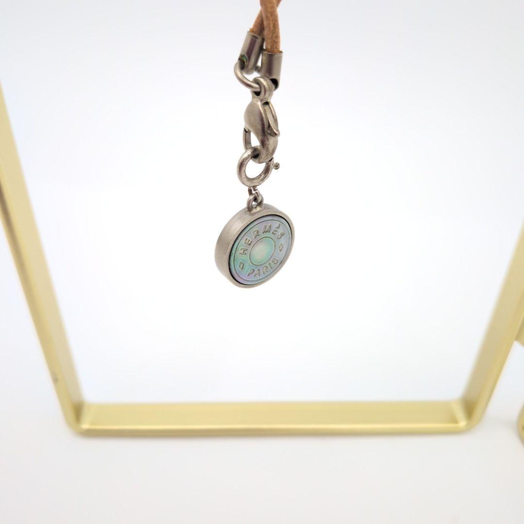 【美品】 エルメス　セリエ ネックレス　ペンダント　シルバー　HERMES