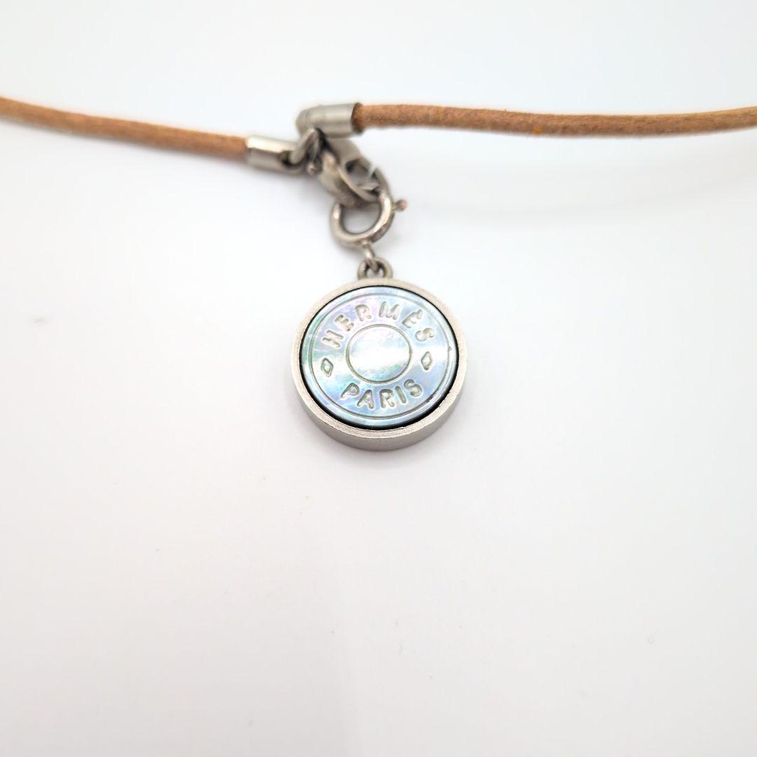 【美品】 エルメス　セリエ ネックレス　ペンダント　シルバー　HERMES