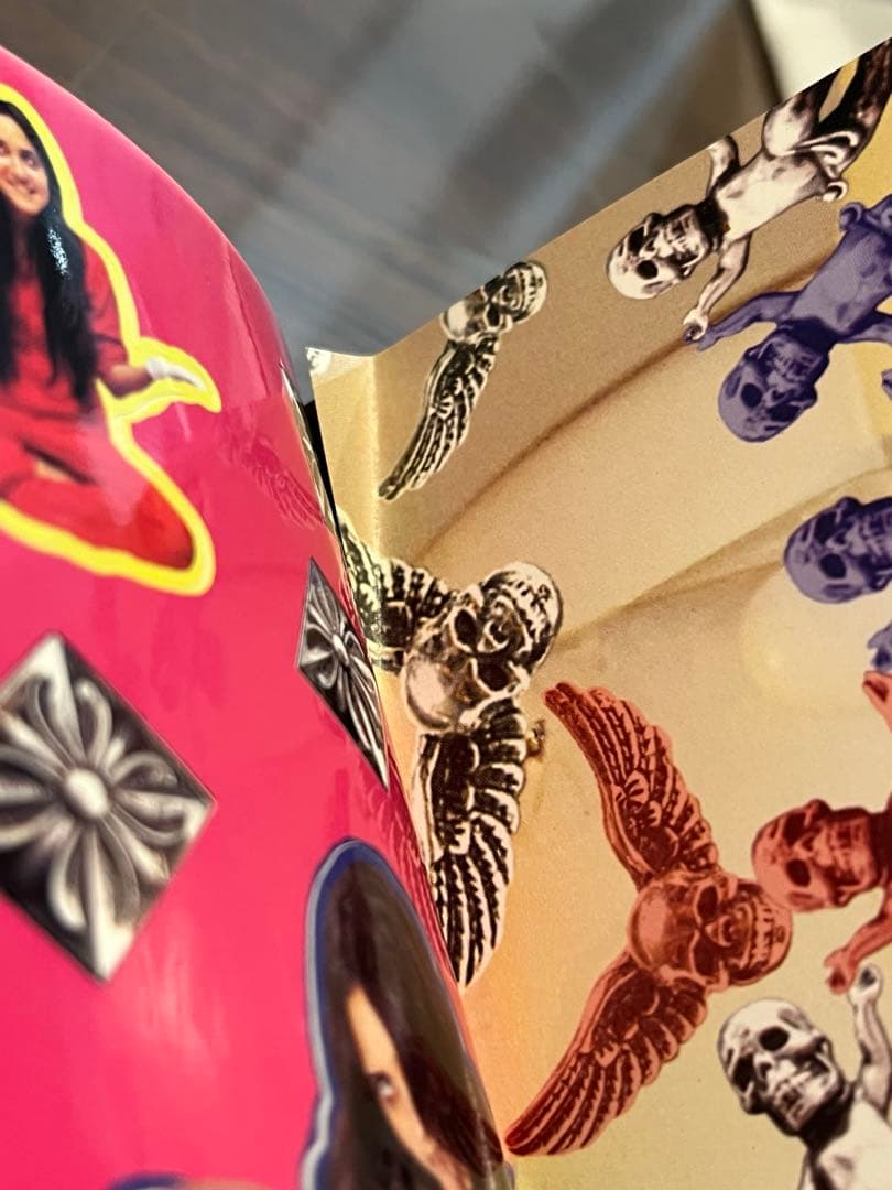 クロムハーツ Chrome Hearts クロムハーツ・マガジン 3冊セット