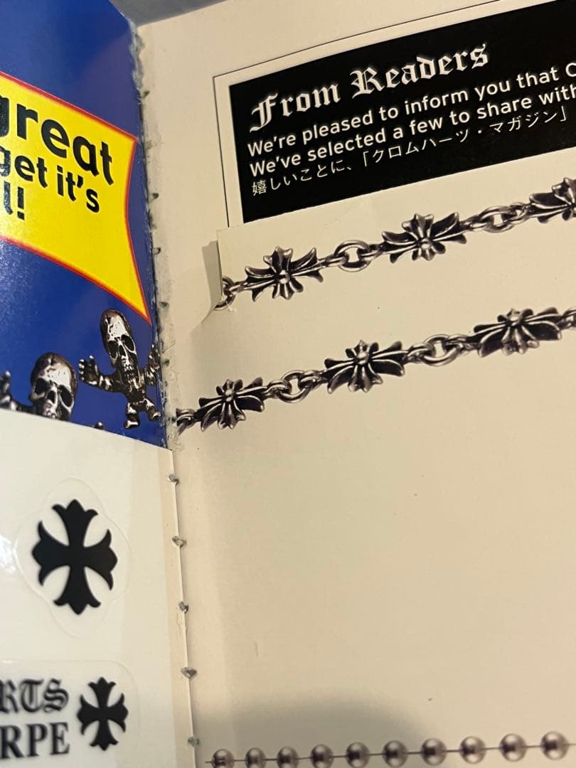 クロムハーツ Chrome Hearts クロムハーツ・マガジン 3冊セット