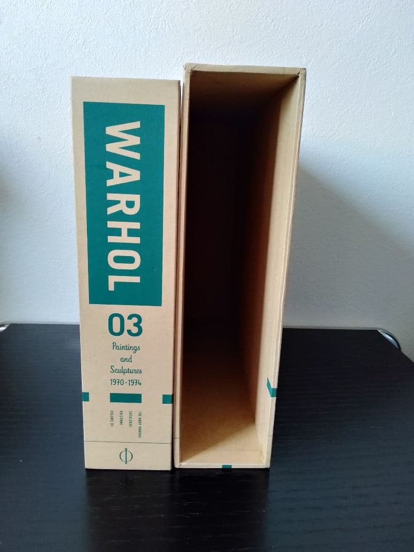 The Andy Warhol Catalogue Raisonn 3ウォーホル
