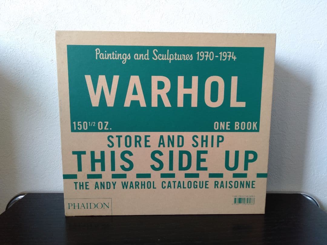 The Andy Warhol Catalogue Raisonn 3ウォーホル