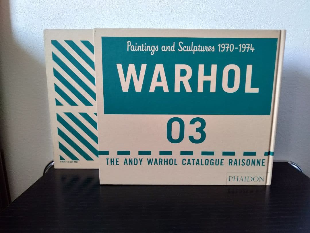 The Andy Warhol Catalogue Raisonn 3ウォーホル