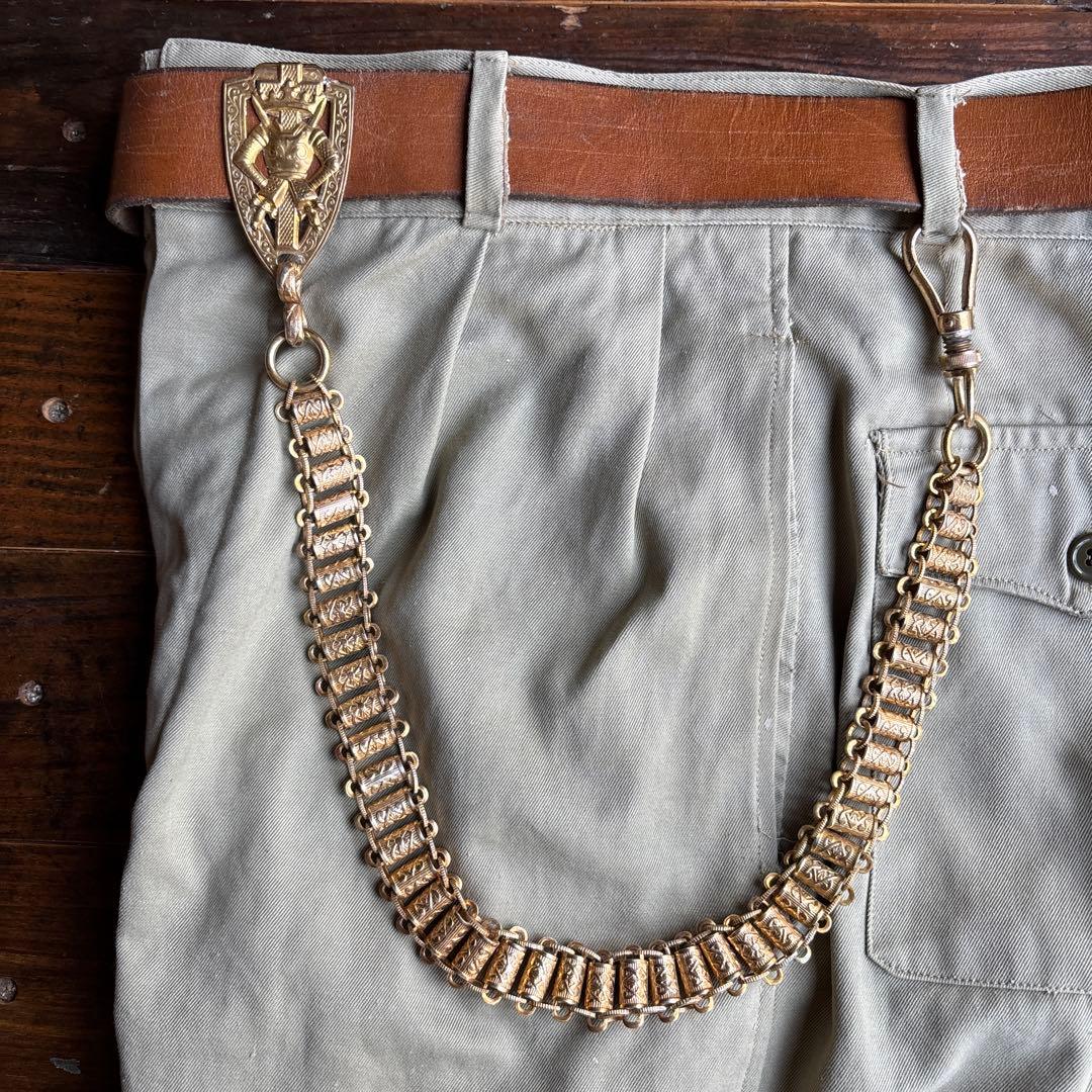 フリーメイソン テンプル騎士団　ソードチェーン　ロングタイプ　SC-217