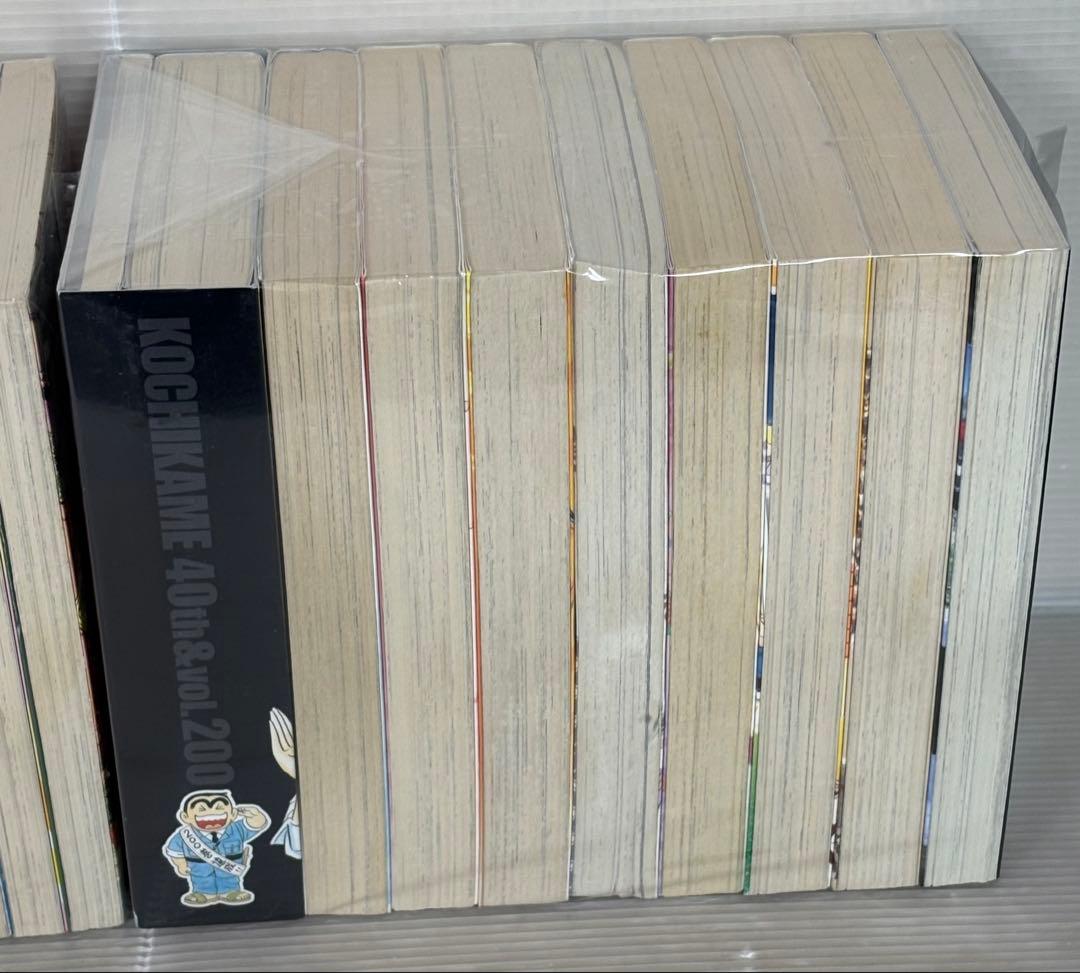 【I756m2】 こちら葛飾区亀有公園前派出所 176～200巻25冊セット