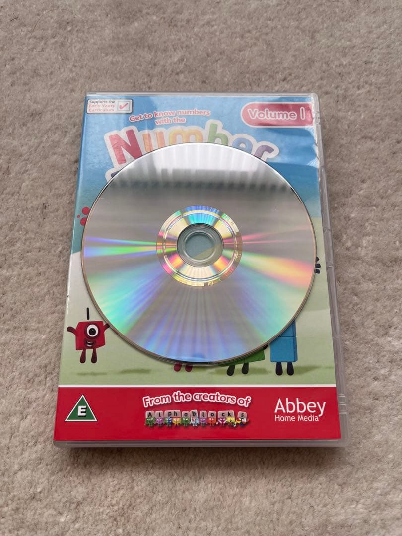 アニメ NumberBLOCKS DVD vol1&vol2