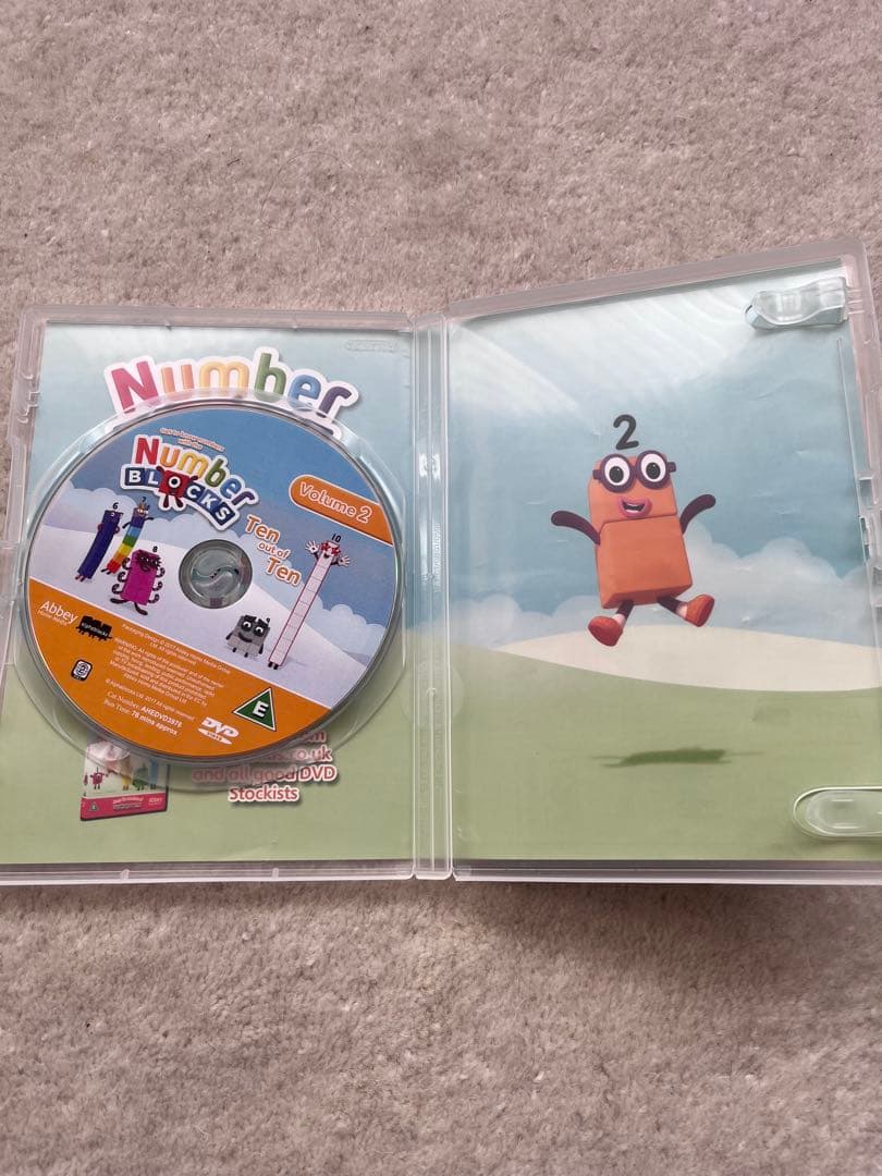 アニメ NumberBLOCKS DVD vol1&vol2