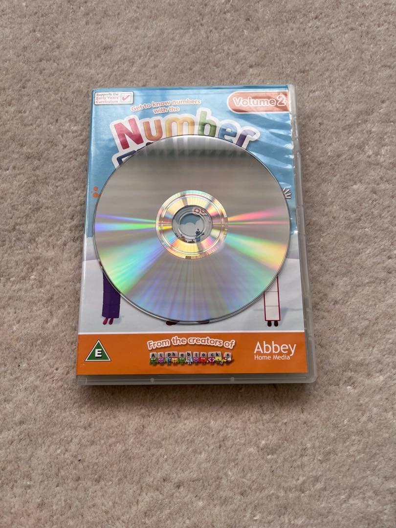 アニメ NumberBLOCKS DVD vol1&vol2