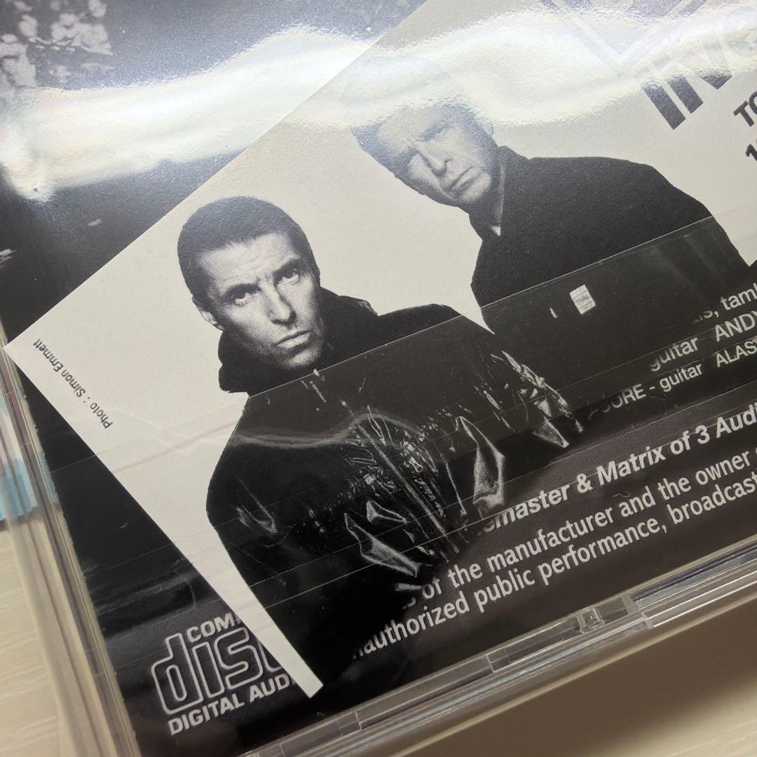 【おまけ付き】　OASIS - DEFINITIVE TOKYO DOME