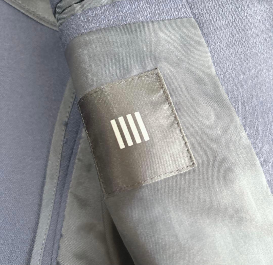 【美品】スーツセレクト　スリーピース　スーツ　ネイビー　紺色　ビジネスマン　営業