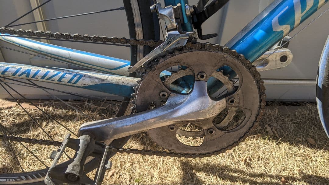 【引き取り限定】Specialized allez sports ロードバイク