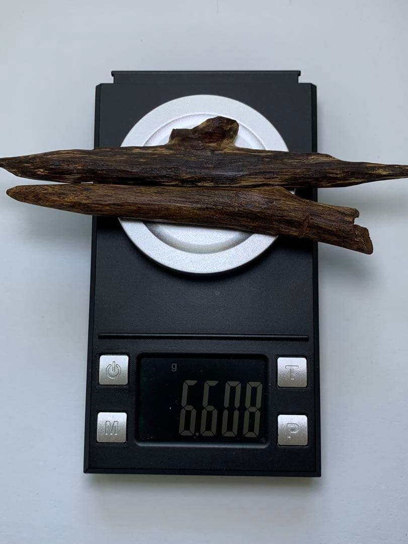 香木 六国五味　羅国　6.608g //お香 聞香 香道 伽羅 沈香 香道具