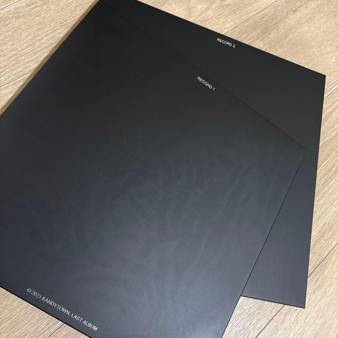 邦楽 KANDITOWN LIFE LAST ALBUM 2LP