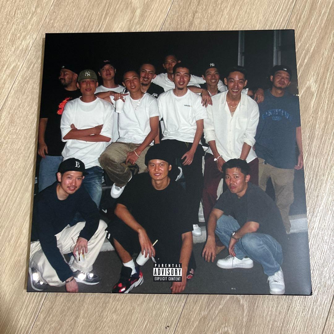 邦楽 KANDITOWN LIFE LAST ALBUM 2LP