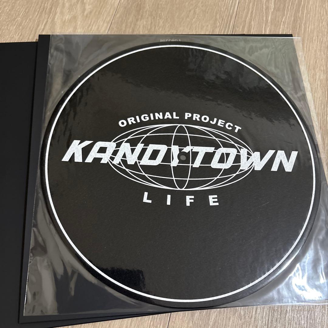 邦楽 KANDITOWN LIFE LAST ALBUM 2LP