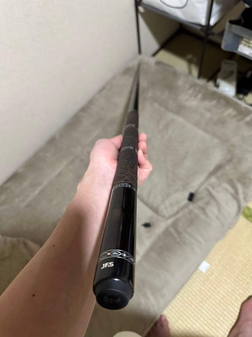 ビリヤードキューJflower EBF+Crown cue Max 8 plus